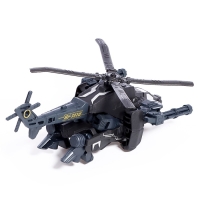 Робот «Военный вертолёт», трансформируется Робот «Военный вертолёт», трансформируется