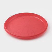 Тортовница с крышкой Доляна, съёмная подставка для пирожных, 13 ячеек, d=28 см, цвет МИКС