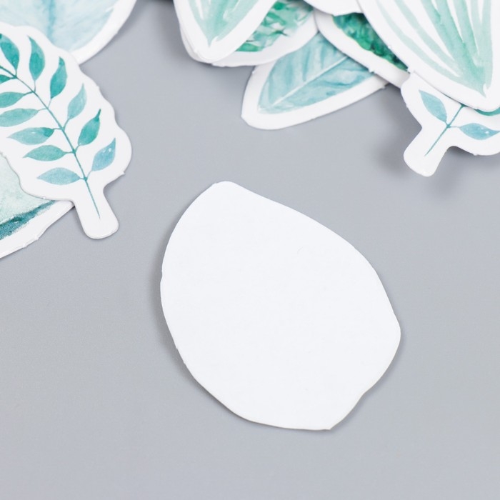 Наклейки для творчества Наклейки для творчества "Листья" набор 45 шт 4,4х4,4х1,1 см