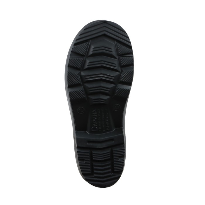 Сапоги мужские из ЭВА с надставкой и утеплителем, до -30&deg;С, размер 44-45, цвет чёрный