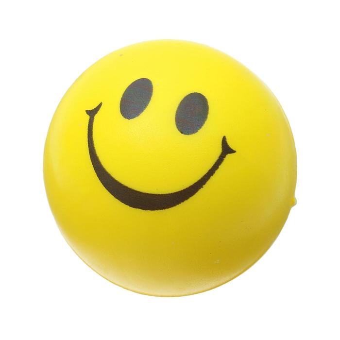 Мялка-сквиши «Смайл», цвета МИКС Мялка-сквиши «Смайл», цвета МИКС