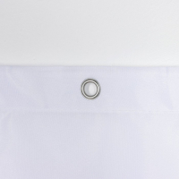 Штора для ванны Доляна &laquo;Душа фламинго&raquo;, с люверсами, 180&times;180 см