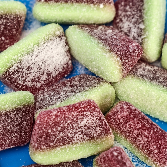 Мармелад жевательный желейный Мармелад жевательный желейный "DAMLA GUMMY", арбуз, 80 г