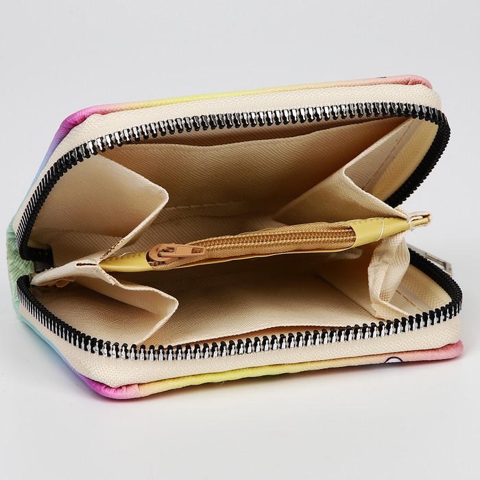 Кошелёк &laquo;Единорог&raquo; 10х8,5х2 см