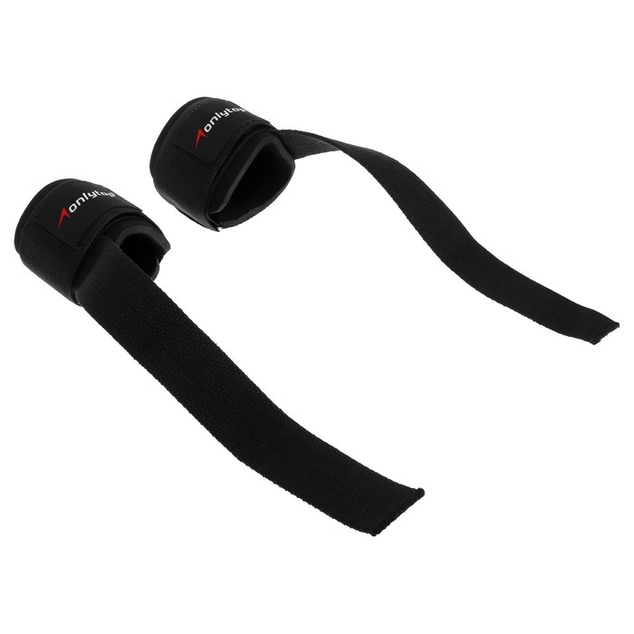 Лямки для тяги ONLYTOP, с накладкой EVA Лямки для тяги ONLYTOP, с накладкой EVA