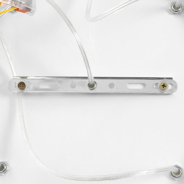 Светильник BayerLux "Ротанг" 5хЕ27 40Вт бежевый 35х35х35-150см