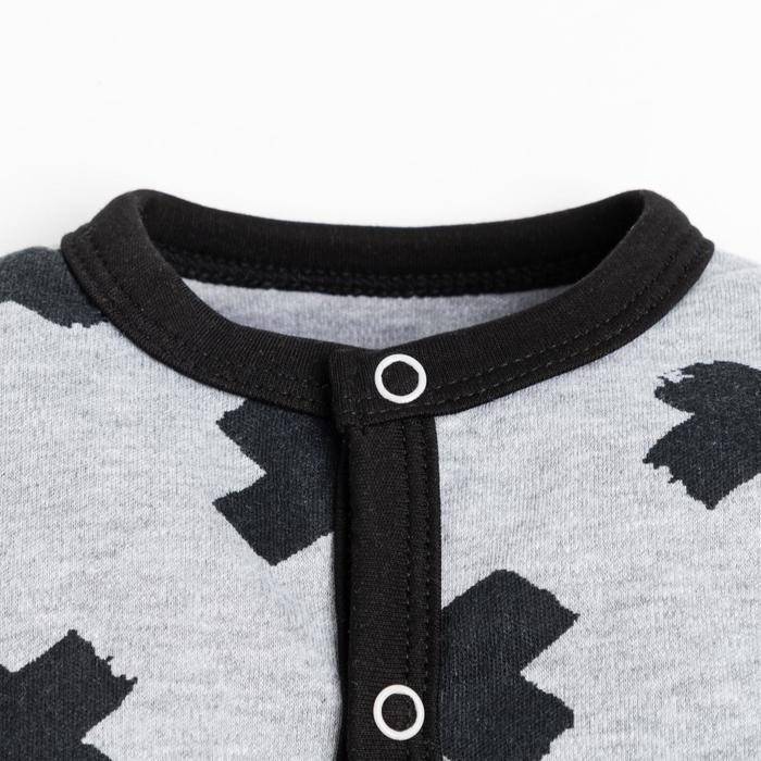 Комбинезон Крошка Я Комбинезон Крошка Я "Stylish boy" рост 62-68 см