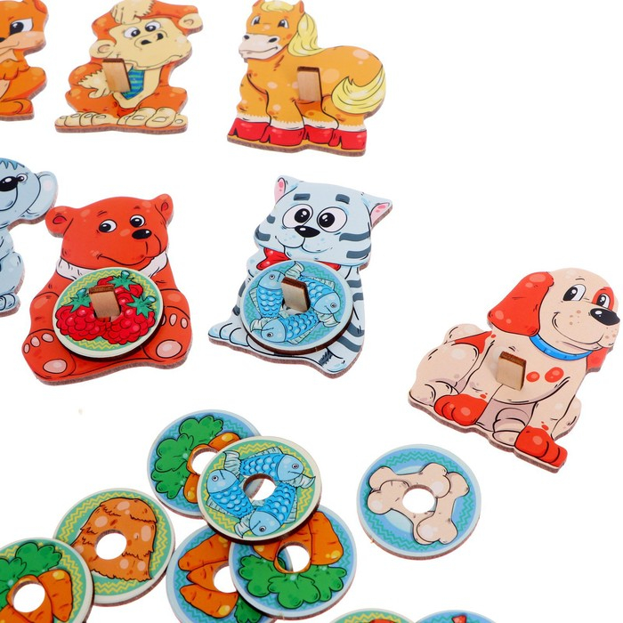 Сортер «Пустые брюшки» Сортер «Пустые брюшки»