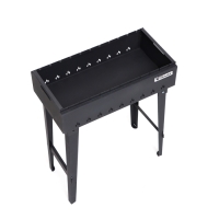 Мангал "Булава" 60 х 32 х 75 см, толщина металла 2 мм Мангал "Булава" 60 х 32 х 75 см, толщина металла 2 мм