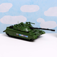 Машина пластмассовая "Танк" большой, 35 х 18 х 15 см Машина пластмассовая "Танк" большой, 35 х 18 х 15 см