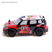 Машина радиоуправляемая «Ралли», работает от батареек, 12 км/ч Машина радиоуправляемая «Ралли», работает от батареек, 12 км/ч