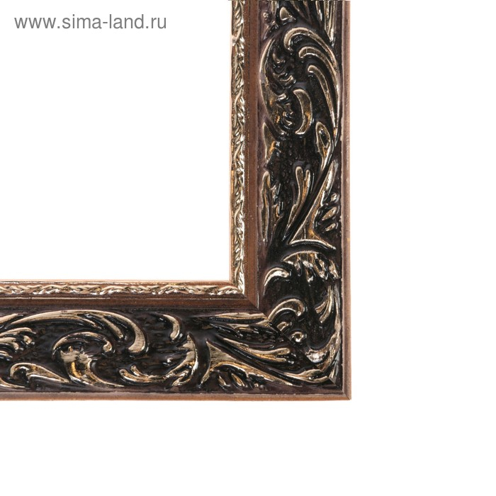 Рама для картин (зеркал) 40 х 50 х 4 см, дерево Рама для картин (зеркал) 40 х 50 х 4 см, дерево "Версаль", золотая