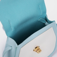 Сумка детская для девочки на застёжке, цвет голубой Сумка детская для девочки на застёжке, цвет голубой