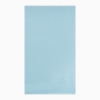 Полотенце махровое Love Life &laquo;Минимализм&raquo; 50х80 см, аквамарин, 100% хл, 500 гр/м2