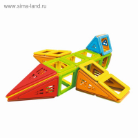 Конструктор магнитный &laquo;Замок&raquo;, 204 детали