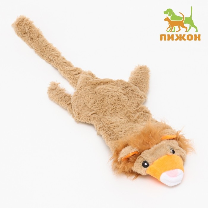 Игрушка текстильная Игрушка текстильная "Лев", 51 х 23 см