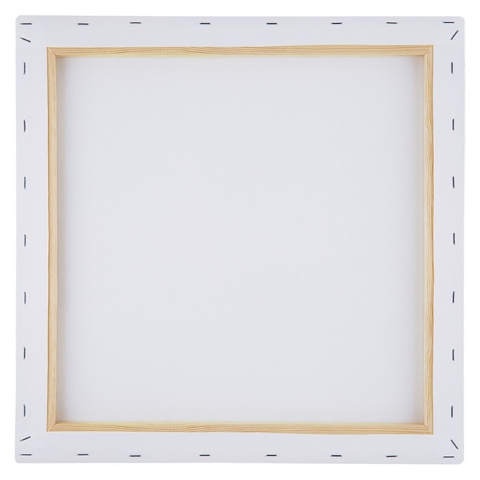 Холст на подрамнике, хлопок 100%, 25 х 35 х 1,8 см, акриловый грунт, мелкозернистый, 280 г/м2, "Студия"