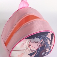 Рюкзак детский на молнии &laquo;Выбражулька&raquo;, цвет розовый