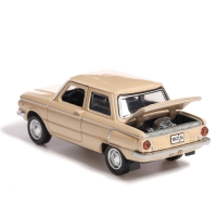 Машина металлическая «Запорожец», инерция, 12 см, бежевый Машина металлическая «Запорожец», инерция, 12 см, бежевый