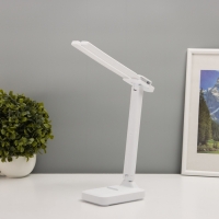 Светильник настольный с подставкой под телефон "Дуо" 8Вт LED USB 2700-6500К белый Светильник настольный с подставкой под телефон "Дуо" 8Вт LED USB 2700-6500К белый