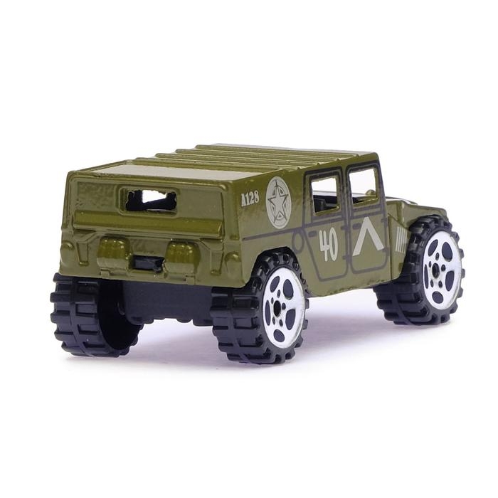 Машина металлическая &laquo;Военная техника&raquo;, МИКС