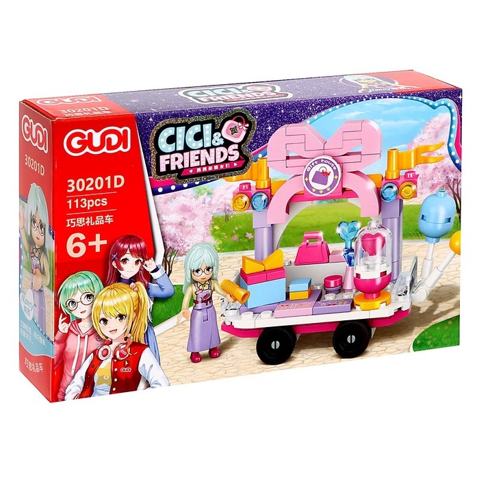 Конструктор Подружки &laquo;Уютное кафе&raquo;, МИКС