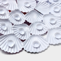 Коврик противоскользящий в ванну на присосках Доляна &laquo;Драконы&raquo;, 38&times;68 см