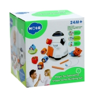 Логический сортер «Космическая ракета», 16 элементов Логический сортер «Космическая ракета», 16 элементов