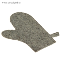 Рукавица для бани темная Рукавица для бани темная