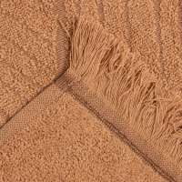 Полотенце махровое LoveLife "Cozy dream" 70х130 см, кофейный, 100% хлопок, 400 гр/м2