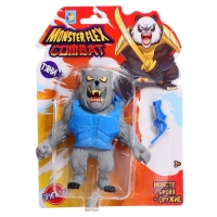 Тянущаяся фигурка Monster flex Combat, в броне и с оружием, 15 см, 16 видов, МИКС Тянущаяся фигурка Monster flex Combat, в броне и с оружием, 15 см, 16 видов, МИКС