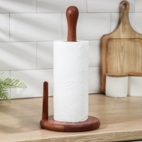 Держатель для бумажных полотенец Magistro Sandal, 17×34 см, сандаловое дерево Держатель для бумажных полотенец Magistro Sandal, 17×34 см, сандаловое дерево