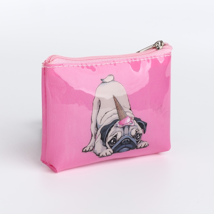 Кошелёк на молнии &laquo;Выбражулька&raquo;, цвет МИКС