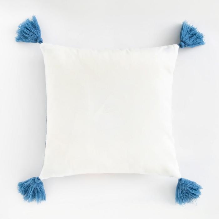 Наволочка декоративная Этель &laquo;Перо&raquo; 40х40 см, 100% п/э, велюр