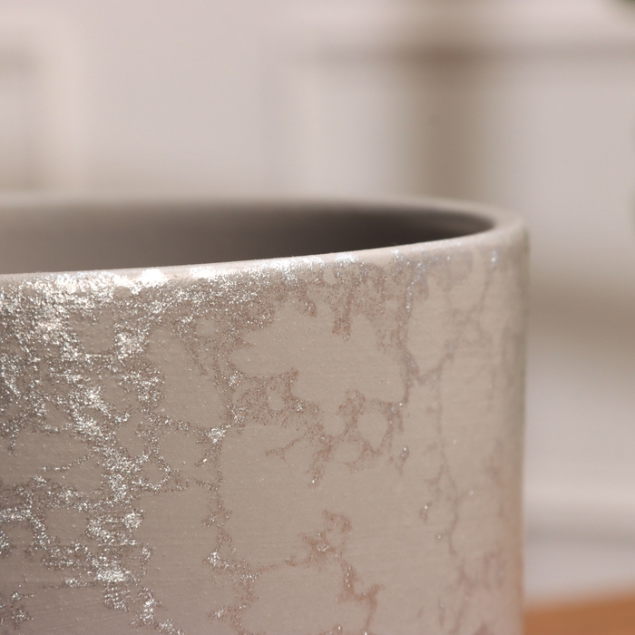 Горшок цветочный Питон серый 1.6 л