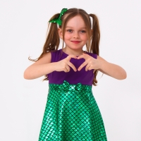 Карнавальный набор &laquo;Морская принцесса&raquo;, рост 98&ndash;104 см