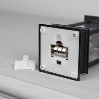 Светодиодная фигура &laquo;Камин&raquo; 5 &times; 13 &times; 5 см, пластик, батарейки AG13х3 (в комплекте), свечение красное