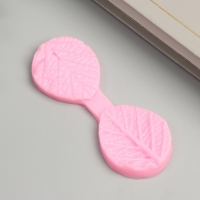 Молд силикон "Листочки" 2 предмета 0,8х9х3,5 см Молд силикон "Листочки" 2 предмета 0,8х9х3,5 см