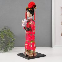 Кукла коллекционная "Китаянка в национальном платье с платочком" 32х12,5х12,5 см Кукла коллекционная "Китаянка в национальном платье с платочком" 32х12,5х12,5 см