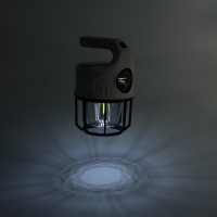 Фонарь кемпинговый аккумуляторный, 3.6 Вт, 2400 мАч, 2835SMD, 9 режимов, солнечная батарея