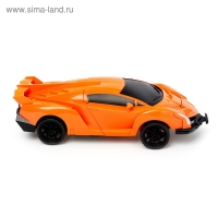 Робот инерционный &laquo;Автобот&raquo;, трансформируется при столкновении, цвета МИКС