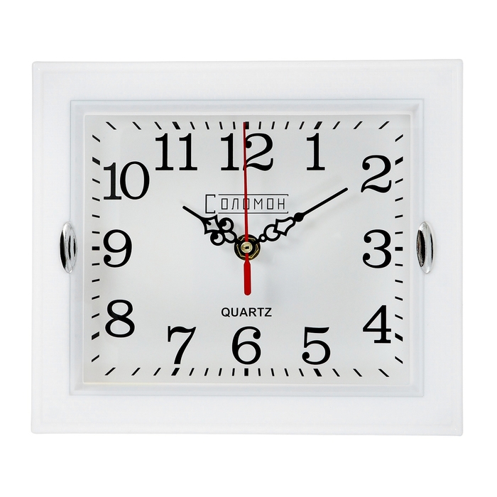 Часы настенные Часы настенные "Лаура", 22.5 х 19.5 см, плавный ход