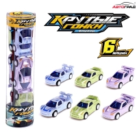 Игровой набор &laquo;Крутые гонки&raquo;, 6 машинок