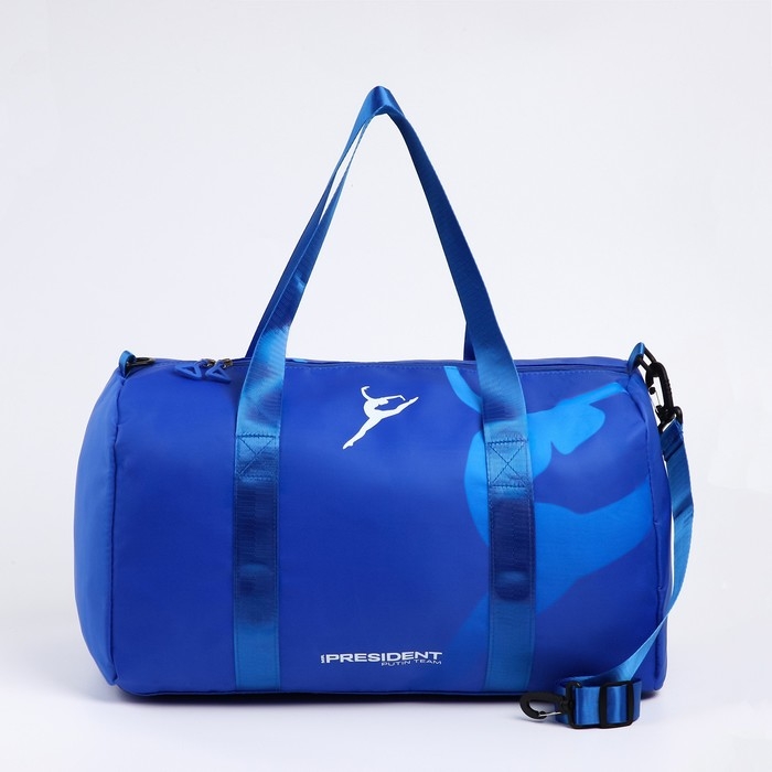 Сумка спортивная «RUSSIAN GYMNASTIC», 47 x 28 x 24 см, цвет синий Сумка спортивная «RUSSIAN GYMNASTIC», 47 x 28 x 24 см, цвет синий