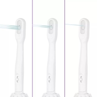 Ирригатор Kitfort КТ-2958-2, портативный, 200 мл, 4 режима, 3 насадки, от АКБ, бело-бежевый