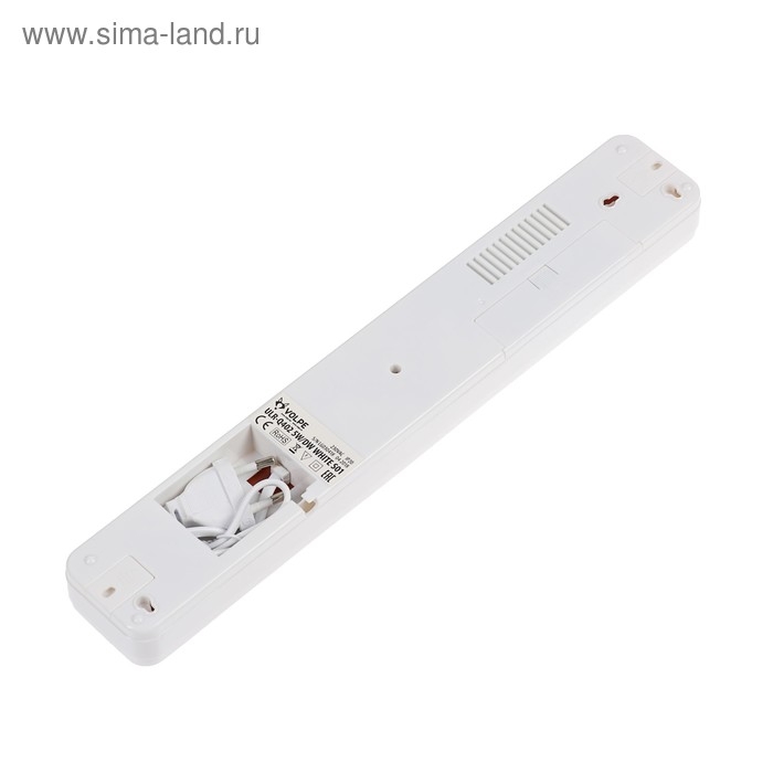 Светильник светодиодный аварийного освещения Volpe Светильник светодиодный аварийного освещения Volpe "ВЫХОД", встр. аккум, 5 Вт, 6500К, 230 В