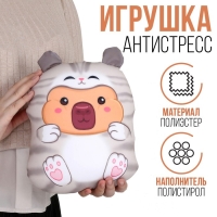 Антистресс игрушка, капибара "Котибара" Антистресс игрушка, капибара "Котибара"