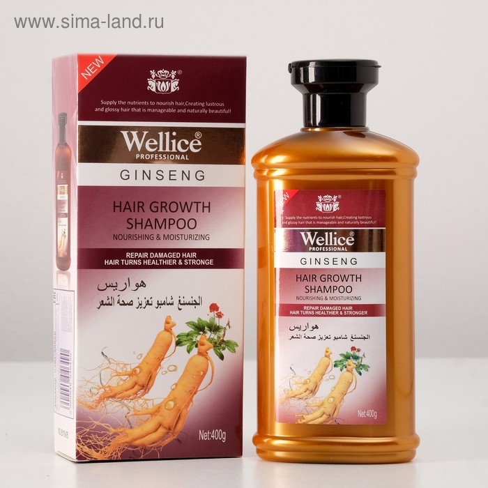 Шампунь профессиональный с Женьшенем, 400 мл Шампунь профессиональный с Женьшенем, 400 мл