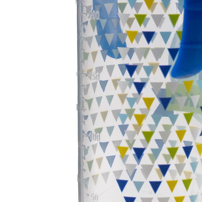 Бутылочка для кормления «Моя первая бутылочка», классическое горло, с ручками, 250 мл., от 0 мес., цвет синий Бутылочка для кормления «Моя первая бутылочка», классическое горло, с ручками, 250 мл., от 0 мес., цвет синий