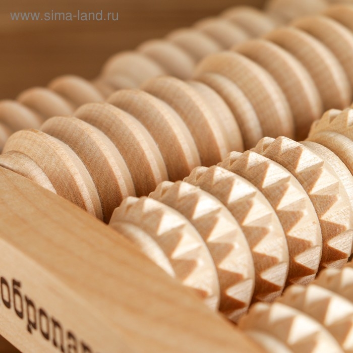 Массажер банный для спины Массажер банный для спины "Добропаровъ" роликовый, комбинированный